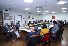 Interactive Session with Civil Society Organization/NGOs and Open House Discussion: Rural Development and Human Rights on 27.02.2019