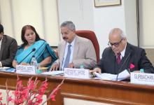 The Statutory Full Commission meeting held on 27.11.2018 attended by Chairpersons of NHRC, NCW, NCM and NCST Senior Officers of NHRC