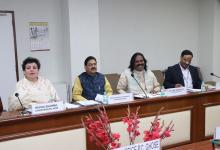 The Statutory Full Commission meeting held on 27.11.2018 attended by Chairpersons of NHRC, NCW, NCM and NCST Senior Officers of NHRC