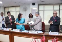 The Statutory Full Commission meeting held on 27.11.2018 attended by Chairpersons of NHRC, NCW, NCM and NCST Senior Officers of NHRC