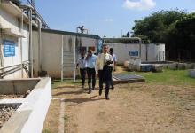 Mr Bharat Lal, SG after induction program of students, visited KPR Mill campus, Coimbatore turning barren land into an oasis with greenery, rainwater harvesting & sewage treatment plant for reuse- (13.09.2024)