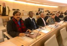 Secretary General Shri Ambuj Sharma attended the UN Forum on Business and Human Rights at Geneva, on 26-28 November 2018