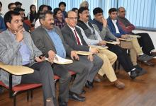 Dr. Shobhana Radhakrishnan, Renowned Gandhian, delivering lecture in Short term internship programme (17.02.2020)