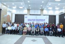 NHRC organized an Open House Discussion on Sports and Human Rights in collaboration with SAI, NS NIS on 16.10.2023 in Patiala.