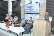 NHRC organized an Open House Discussion on Sports and Human Rights in collaboration with SAI, NS NIS on 16.10.2023 in Patiala.