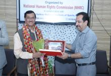 NHRC organized an Open House Discussion on Sports and Human Rights in collaboration with SAI, NS NIS on 16.10.2023 in Patiala.