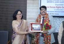 NHRC organized an Open House Discussion on Sports and Human Rights in collaboration with SAI, NS NIS on 16.10.2023 in Patiala.