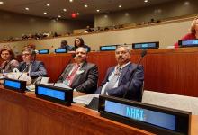 Mr. Justice H.L. Dattu, Chairperson, NHRC, India leads delegation to 10th Session of UN Open Ended Working Group on Ageing at New York during 15-19 Apr, 2019