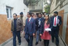 Hon'ble Member,NHRC Dr.D.M.Mulay,visited on 14.01.2020 at Night Shelter homes of South Delhi