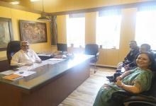 Visit to Mumbai District Legal Services Authority and Maharashtra SLSA to inquire into the efforts by the legal services authorities towards access to justice (21.02.2023)