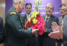 WIP 2019 - Interactive Session by General Bipin Rawat, Chief of the Army Staff on Preserving of Human Rights in times of War and Prisons of War (POW) on 27.12.2019