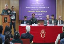 WIP 2019 - Interactive Session by General Bipin Rawat, Chief of the Army Staff on Preserving of Human Rights in times of War and Prisons of War (POW) on 27.12.2019