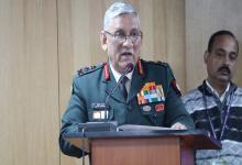 WIP 2019 - Interactive Session by General Bipin Rawat, Chief of the Army Staff on Preserving of Human Rights in times of War and Prisons of War (POW) on 27.12.2019