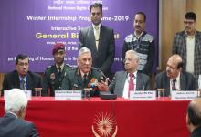 WIP 2019 - Interactive Session by General Bipin Rawat, Chief of the Army Staff on Preserving of Human Rights in times of War and Prisons of War (POW) on 27.12.2019