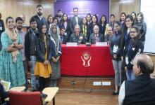 WIP 2019 - Interactive Session by General Bipin Rawat, Chief of the Army Staff on Preserving of Human Rights in times of War and Prisons of War (POW) on 27.12.2019