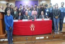 WIP 2019 - Interactive Session by General Bipin Rawat, Chief of the Army Staff on Preserving of Human Rights in times of War and Prisons of War (POW) on 27.12.2019
