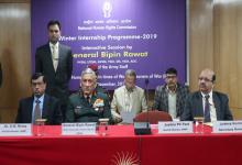WIP 2019 - Interactive Session by General Bipin Rawat, Chief of the Army Staff on Preserving of Human Rights in times of War and Prisons of War (POW) on 27.12.2019