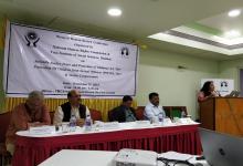 Western Region conference on Juvenile Justice,POCSO act and Victim compensation by NHRC and TISS, Mumbai. Participating states- Mahrashtra, Daman & Diu, Gujarat,Dadra & Nagar Haveli