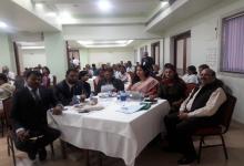Western Region conference on Juvenile Justice,POCSO act and Victim compensation by NHRC and TISS, Mumbai. Participating states- Mahrashtra, Daman & Diu, Gujarat,Dadra & Nagar Haveli