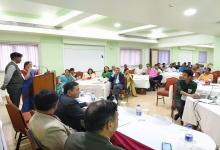 Western Region conference on Juvenile Justice,POCSO act and Victim compensation by NHRC and TISS, Mumbai. Participating states- Mahrashtra, Daman & Diu, Gujarat,Dadra & Nagar Haveli