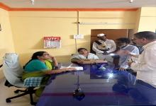 Smt Vijaya Bharathi Sayani, member, NHRC met with the Tahsildar regarding the village of Prakkilanka near Rajahmundry (14.05.2025)