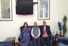 Conference on Integration Women's Development with Nation's Development is being attended by Honb'e Member,NHRC Smt. Jyotika Kalra and SG Shri Jaideep Govind at Hyderabad (17.01.2020)