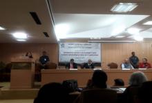 Conference on Integration Women's Development with Nation's Development is being attended by Honb'e Member,NHRC Smt. Jyotika Kalra and SG Shri Jaideep Govind at Hyderabad (17.01.2020)