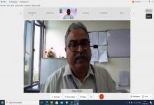 An e-lecture on "Meditation for Healthy and happy Life" by Shri BK Piyush, Director,Brahma Kumaris