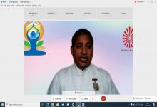 An e-lecture on "Meditation for Healthy and happy Life" by Shri BK Piyush, Director,Brahma Kumaris