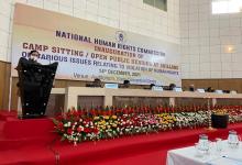 Inauguration of Camp Sitting and Public Open Hearing for the cases of Meghalaya, Mizoram and Tripura (14.12.2021)