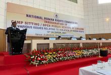 Inauguration of Camp Sitting and Public Open Hearing for the cases of Meghalaya, Mizoram and Tripura (14.12.2021)
