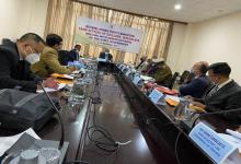 Inauguration of Camp Sitting and Public Open Hearing for the cases of Meghalaya, Mizoram and Tripura (14.12.2021)