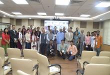 Half day visit of interns from National Commission for scheduled tribes to NHRC on 25.02.2022
