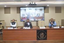 Half day visit of interns from National Commission for scheduled tribes to NHRC on 25.02.2022