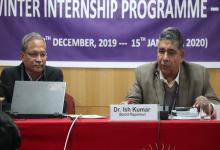 Interactive Session by Dr. Ish Kumar {Spl Repporteur} in WIP 2019