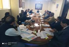 Meeting on UPR-III recommendations held on 11.02.2020 chaired by Member(Dr. Dnyaneshwar Manohar Mulay)