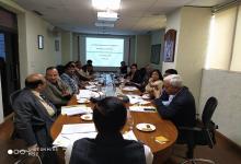 Meeting on UPR-III recommendations held on 11.02.2020 chaired by Member(Dr. Dnyaneshwar Manohar Mulay)