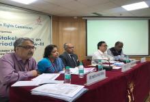 Meeting of Stakeholders for UPR-III Review at Manav Adhikar Bhawan, New Delhi , on 30th October,2018