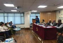 Meeting of Stakeholders for UPR-III Review at Manav Adhikar Bhawan, New Delhi , on 30th October,2018