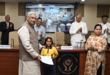 Prize distribution event on 09.06.2023