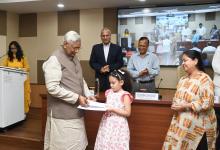 Prize distribution event on 09.06.2023