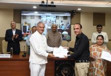 Prize distribution event on 09.06.2023
