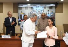 Prize distribution event on 09.06.2023