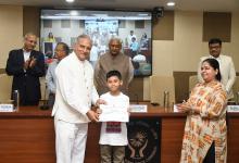 Prize distribution event on 09.06.2023