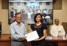 Prize distribution event on 09.06.2023