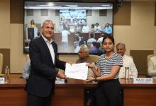 Prize distribution event on 09.06.2023