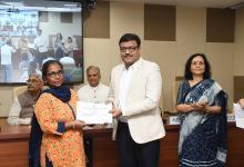 Prize distribution event on 09.06.2023