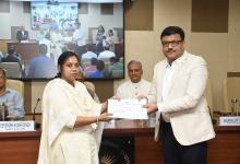 Prize distribution event on 09.06.2023
