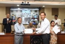 Prize distribution event on 09.06.2023