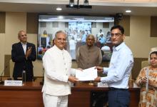 Prize distribution event on 09.06.2023